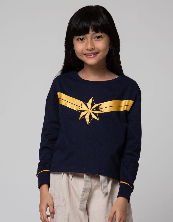 LS KNIT CAPTAIN MARV