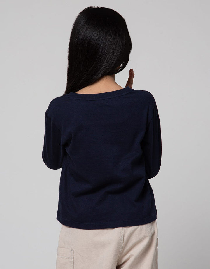 LS KNIT CAPTAIN MARV