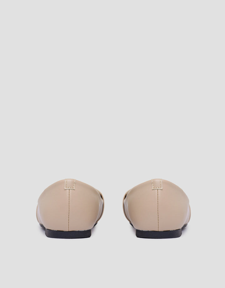 Connexion Mjh22 Cross Stitching Women's Ballerinas Shoes