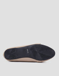 Connexion Mjh22 Cross Stitching Sepatu Ballerinas Wanita
