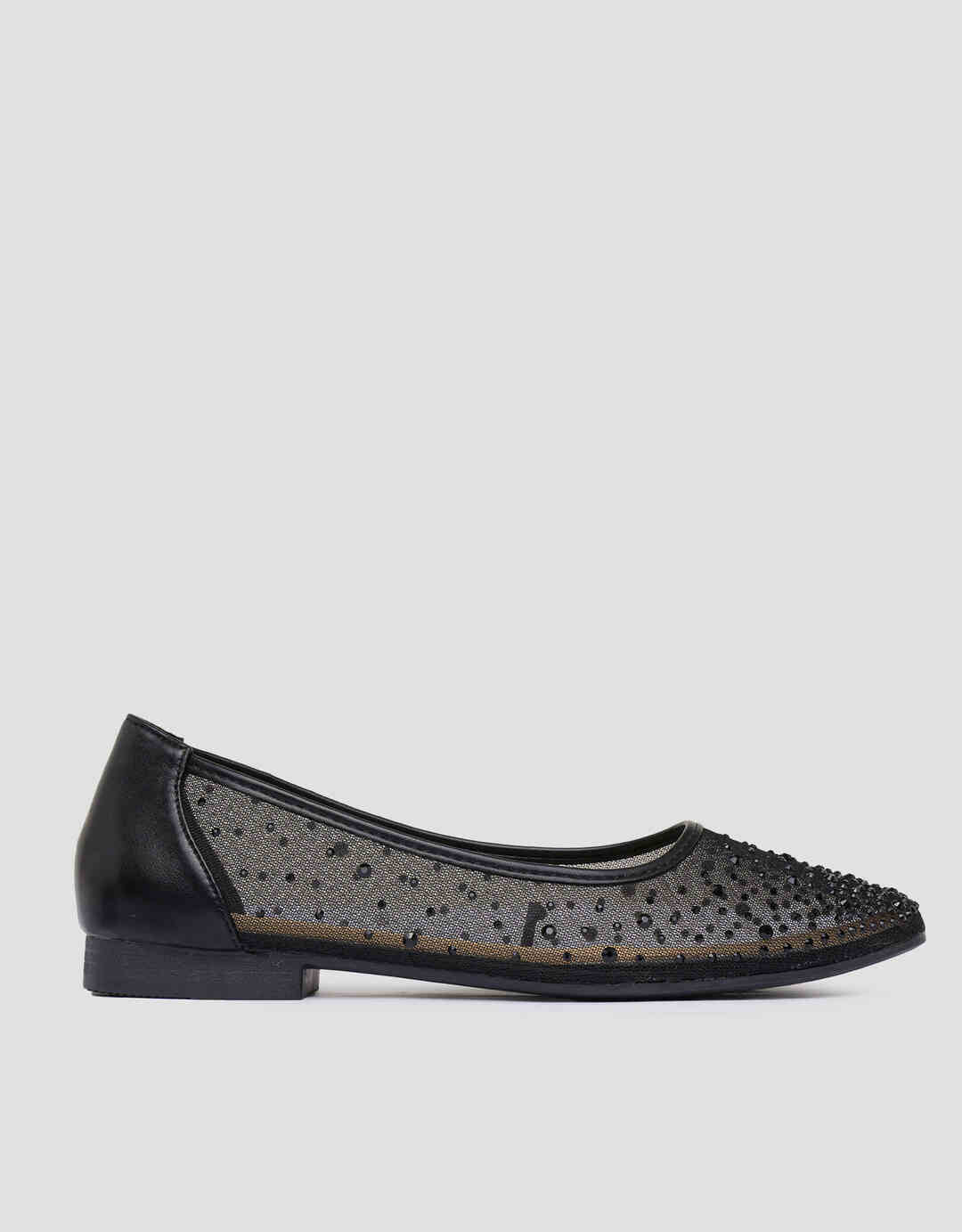 CONNEXION DZH10 BEADS ACCESSORIES SEPATU BALLERINA WANITA