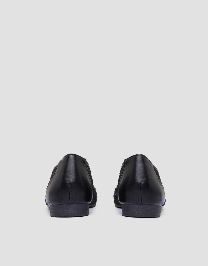 CONNEXION DZH10 BEADS ACCESSORIES SEPATU BALLERINA WANITA
