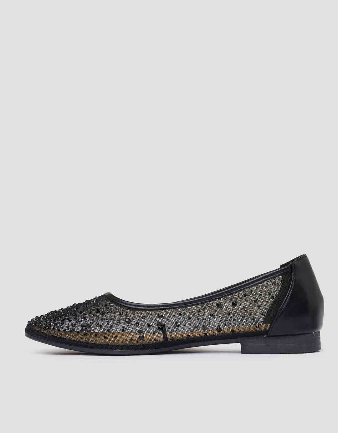 CONNEXION DZH10 BEADS ACCESSORIES SEPATU BALLERINA WANITA