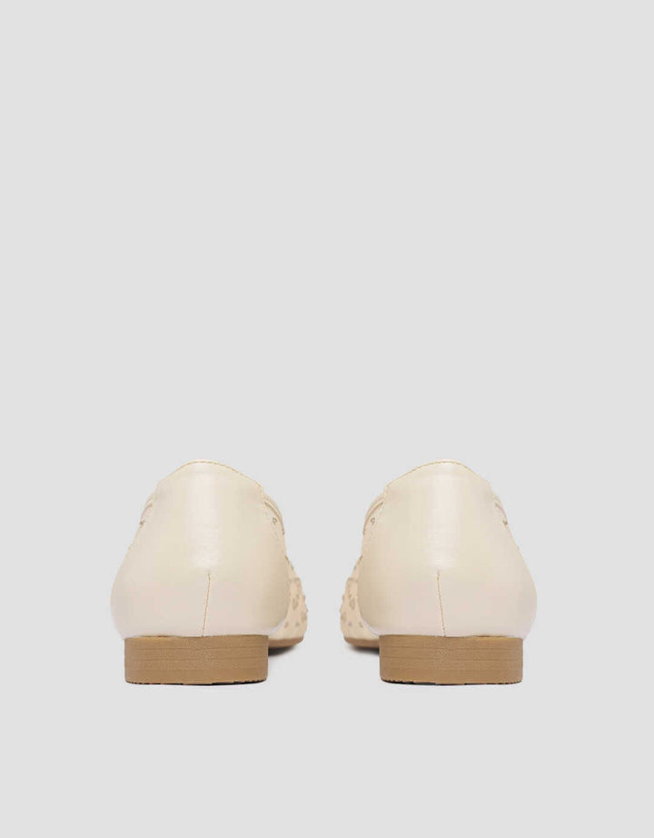 CONNEXION DZH10 BEADS ACCESSORIES SEPATU BALLERINA WANITA