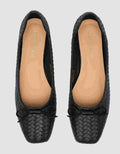CONNEXION TALI PITA SEPATU FLAT WANITA