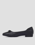 CONNEXION TALI PITA SEPATU FLAT WANITA