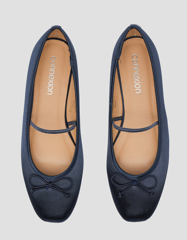 Connexion MYH07 Sepatu Flat Ribbon Wanita
