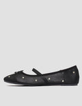 Connexion Studded Sepatu Ballerina Wanita