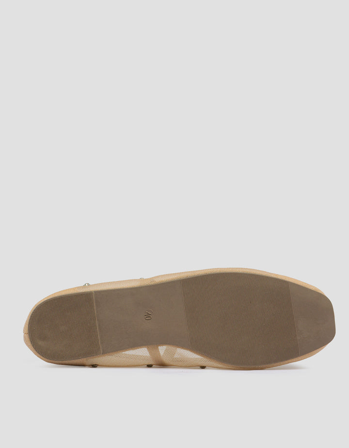 Connexion Studded Sepatu Ballerina Wanita