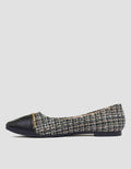 CONNEXION SEPATU FLAT WANITA