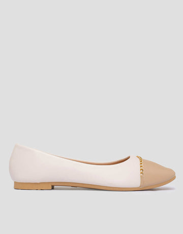 CONNEXION SEPATU FLAT WANITA