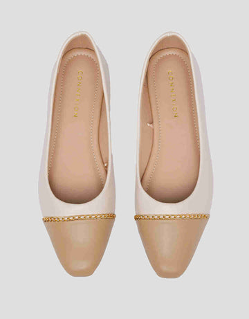 CONNEXION SEPATU FLAT WANITA