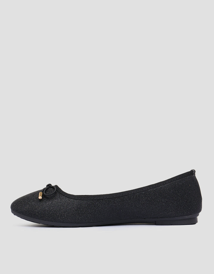 Connexion Ribbon Accessories Ballerina Sepatu Wanita