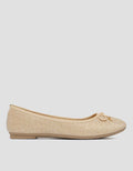 Connexion Ribbon Accessories Ballerina Sepatu Wanita