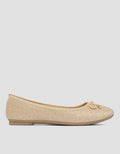 Connexion Ribbon Accessories Ballerina Women Shoes