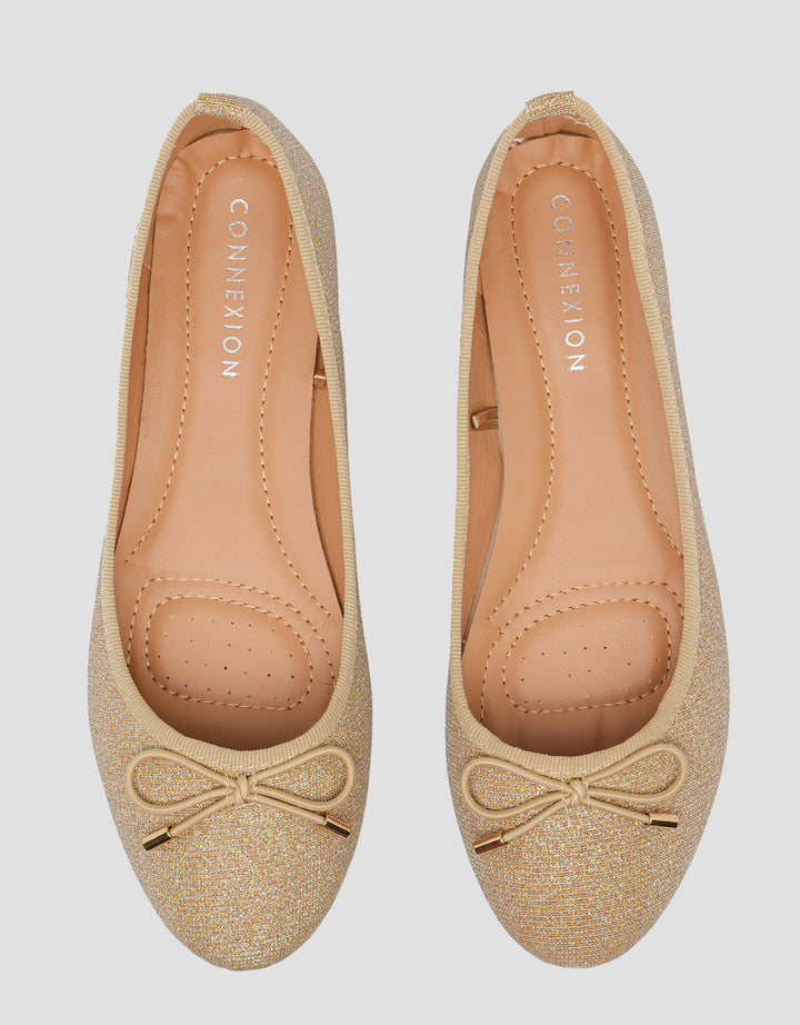 Connexion Ribbon Accessories Ballerina Sepatu Wanita