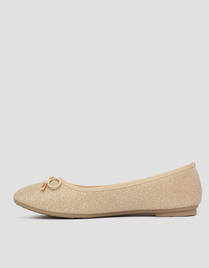 Connexion Ribbon Accessories Ballerina Sepatu Wanita