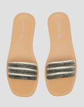 Connexion Strap With Accessories Slipper Sandal Wanita