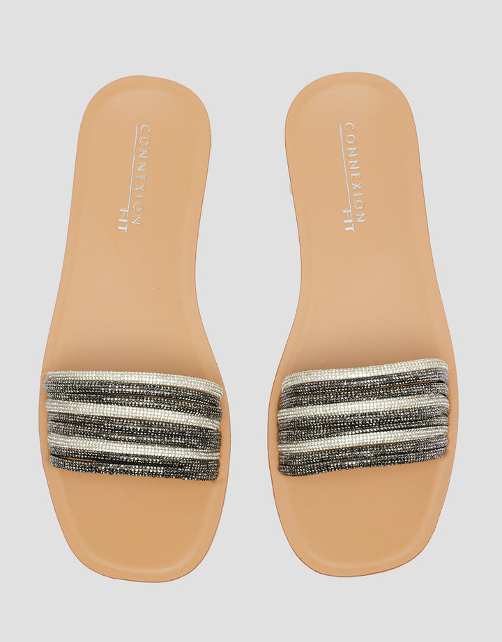 Connexion Strap With Accessories Slipper Women's Sandals