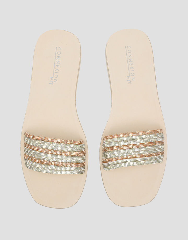 Connexion Strap With Accessories Slipper Women's Sandals