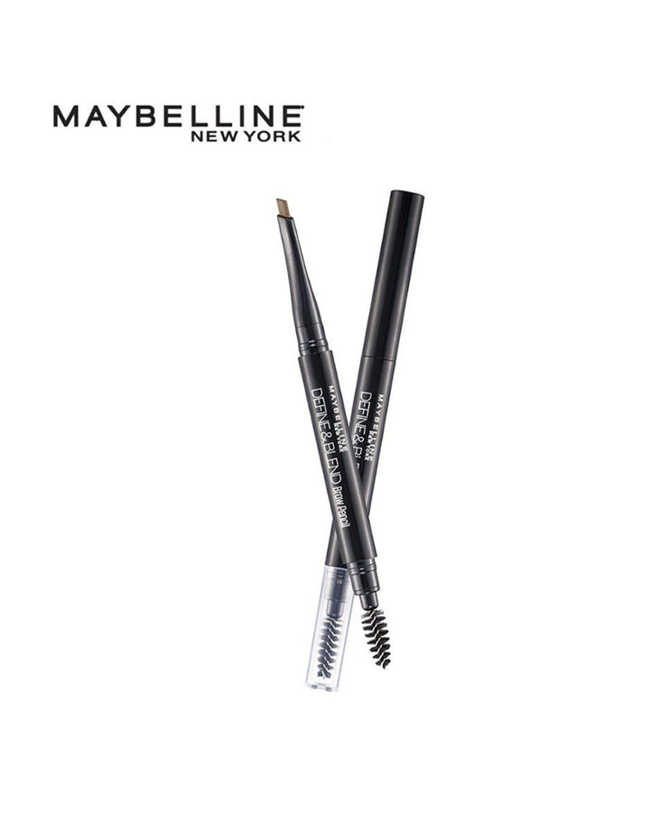 Maybelline Define And Blend Brow Pencil - Natural Brown