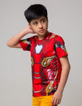 Marvel Iron Man Kostum T-Shirt