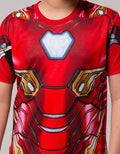 Marvel Iron Man Kostum T-Shirt
