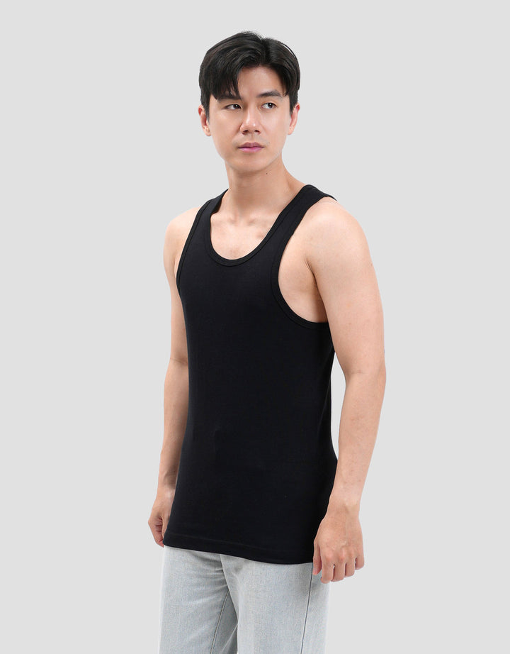 Crocodile Singlet Plain &amp; Basic