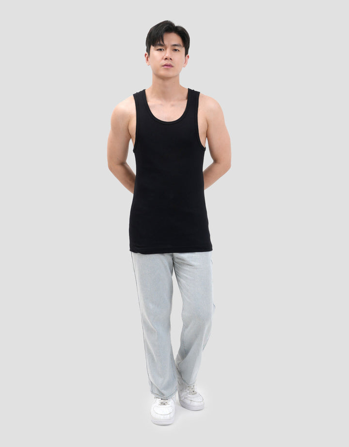 Crocodile Singlet Plain &amp; Basic
