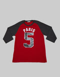 Nevada Long Sleeve Raglan Prs 5