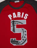 Nevada Long Sleeve Raglan Prs 5
