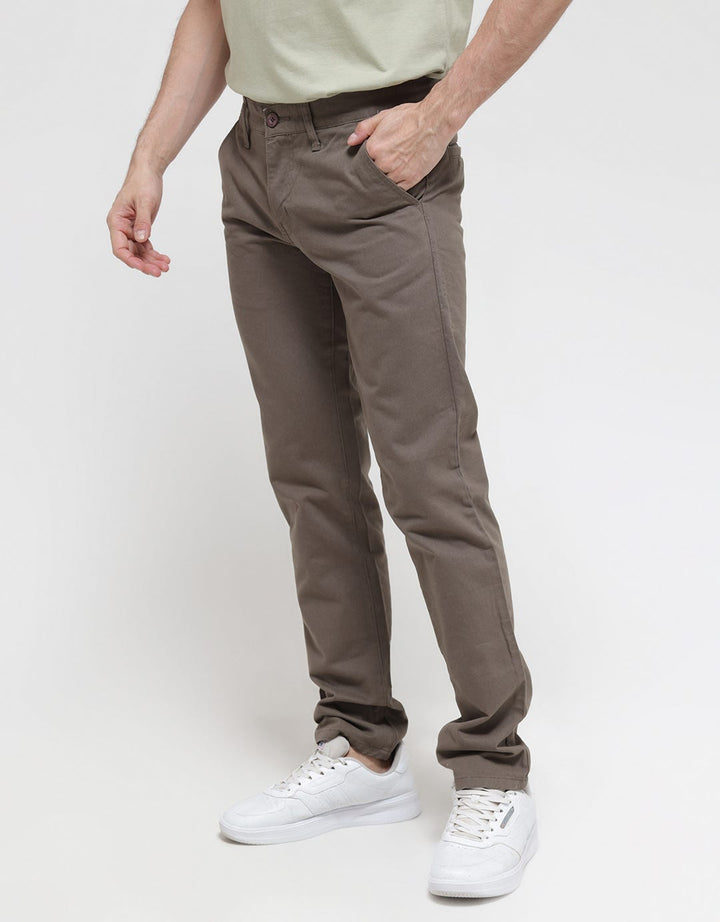 Details of Chinos Pants Nonstretch Twill