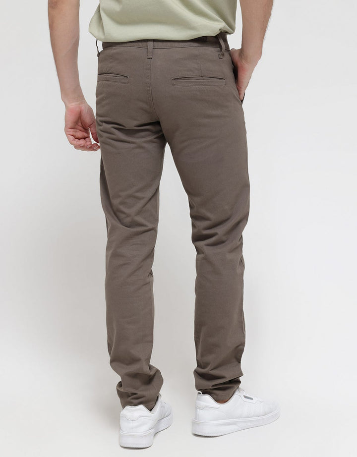 Details of Chinos Pants Nonstretch Twill