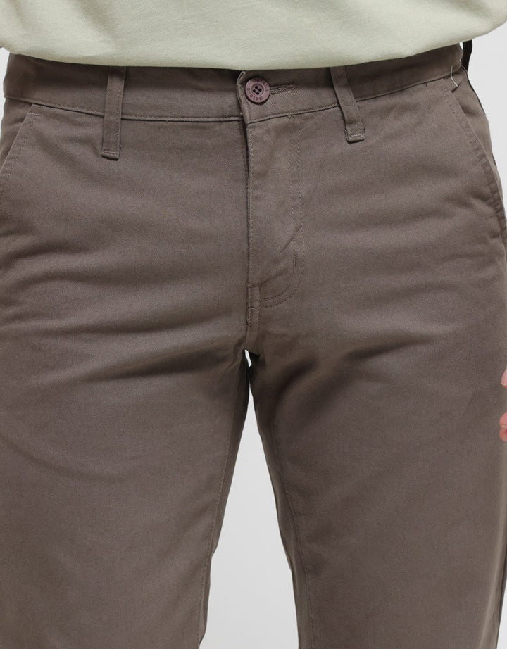 Details of Chinos Pants Nonstretch Twill