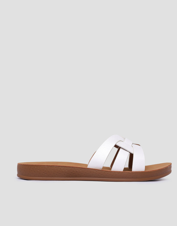 ST. YVES SANDAL SLIPPER FQ183 WANITA