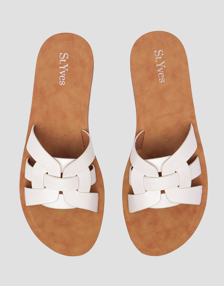 ST. YVES SANDAL SLIPPER FQ183 WANITA