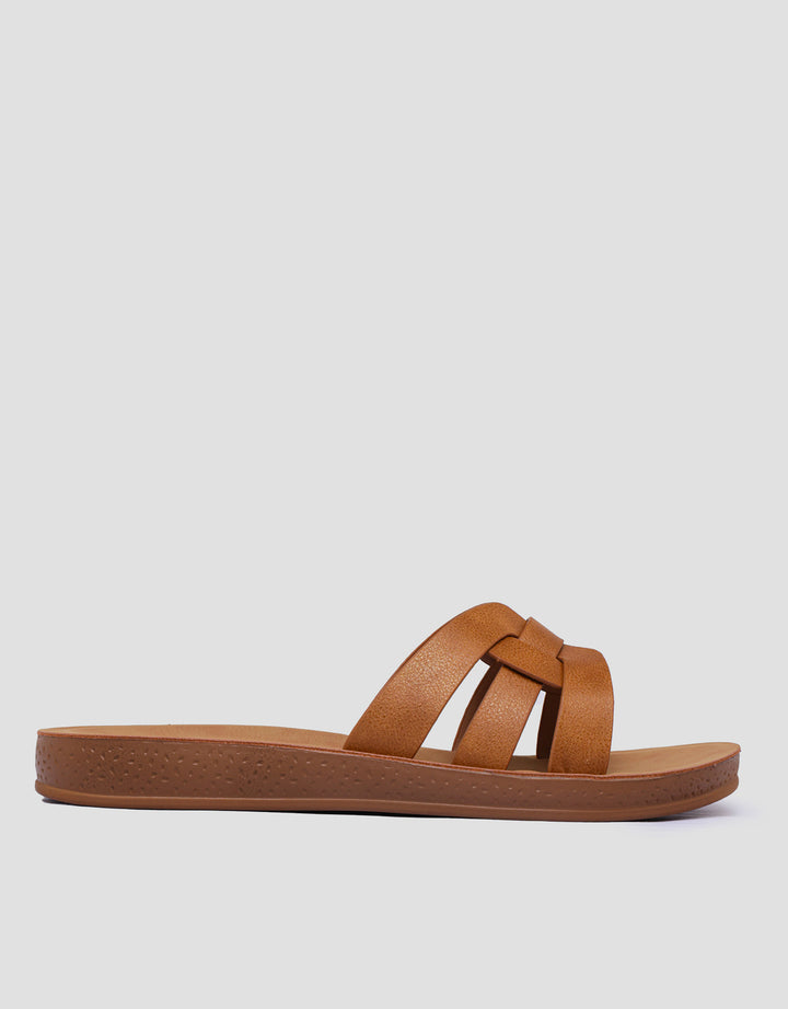 ST. YVES SANDAL SLIPPER FQ183 WANITA