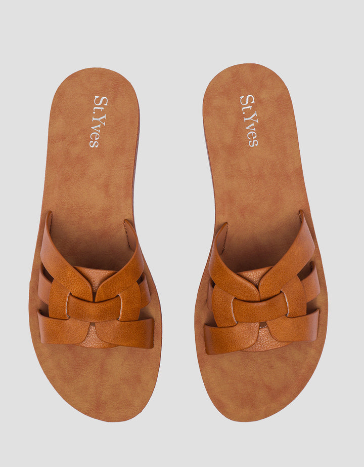 ST. YVES SANDAL SLIPPER FQ183 WANITA