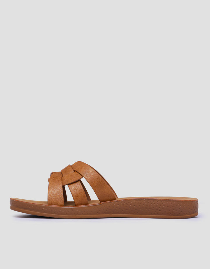 ST. YVES SANDAL SLIPPER FQ183 WANITA