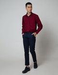 Stanley Adams Bottom Tr TwillSlim Fit