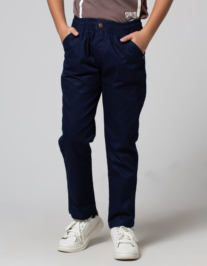 LONG PANTS WOVEN ZIP