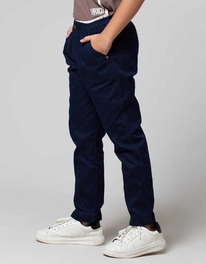 LONG PANTS WOVEN ZIP