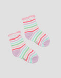 Pipiniko Stripe Print Kids Socks