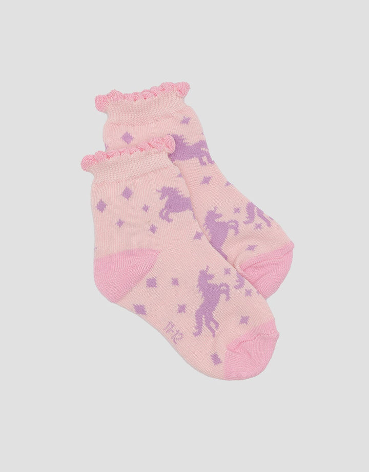 Pipiniko Unicorn Siluet Kaus Kaki Anak Perempuan