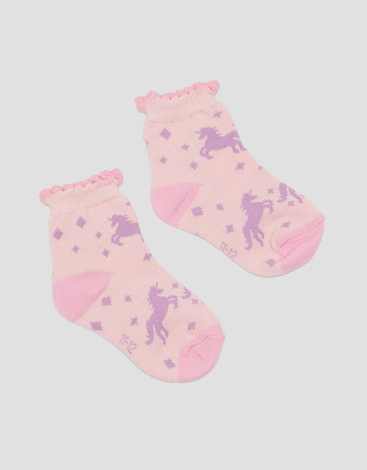 Pipiniko Unicorn Siluet Kaus Kaki Anak Perempuan