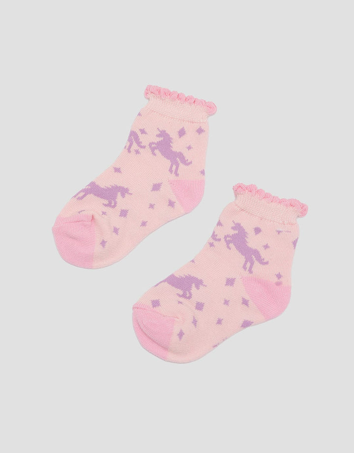 Pipiniko Unicorn Siluet Kaus Kaki Anak Perempuan