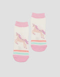 Pipiniko Unicorn Print Kaus Kaki Anak Perempuan