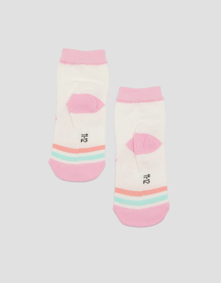Pipiniko Unicorn Print Kaus Kaki Anak Perempuan