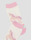Pipiniko Unicorn Print Kaus Kaki Anak Perempuan