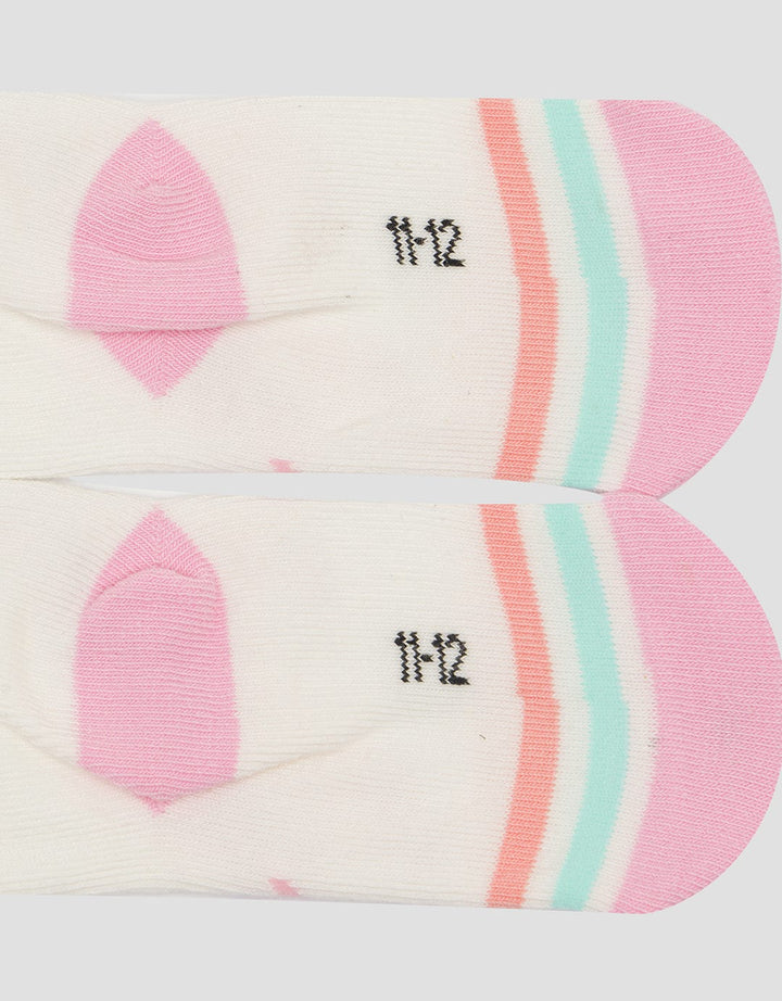 Pipiniko Unicorn Print Kaus Kaki Anak Perempuan